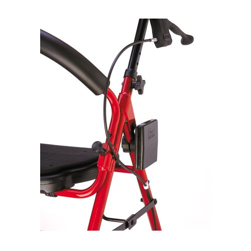 NOVA Cup Holder for Walker, Rollator, Transport Chair, Wheelchairs – Universal Fit on Round Tube Only, Adjustable & Foldable Drink Holder (Pack of 2) - size: 1 Count (Pack of 2)