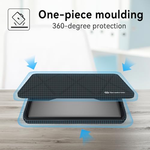 Smatree Hard EVA Protective Sleeve Compatible for 13.3 inch Zenbook-Flip-13 OLED UX363 Case (X8026T) - color: X Series-Black, size: For 13-14 inch ASUS Zenbook Flip 13 OLED(X8026T)