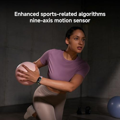 XIAOMI Mi Smart Band 10 (2025) Global Version - 1.72" AMOLED Display | 21 Days Battery Life | Touchscreen, Multi-Sport Tracker, Activity Tracker, Heart Rate Monitor | BT5.4 - (Glacier Silver) - color: Glacier Silver