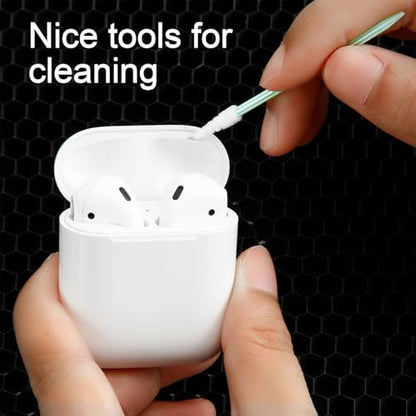 Chinco 200 Pcs Cleaning Swabs 2.56 Inch Sponge Tip Swabs Sticks for Printer Heads, Scanners, Camera Lenses, Chip Hard Disk Industries, Optical Lenses and Optical Equipment Makeup(Green) - color: Green