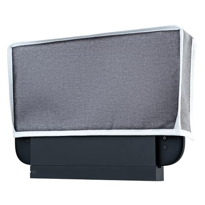 Mcbazel Dust Cover Compatible with Nintendo Switch 2 (2025), Precision Cut Anti Scratch Dust Protector Protective Case for Switch 2 Console & Charging Dock - Gray