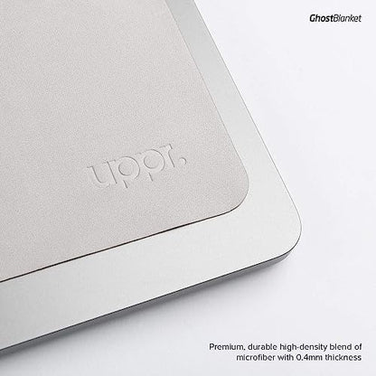 UPPERCASE GhostBlanket Screen Keyboard Imprint Protection Microfiber Liner and Cleaning Cloth 15" Compatible with MacBook Pro 16" - size: 16" MacBooks