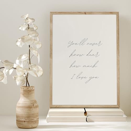 Vintage Nursery Wall Art Kids Canvas Poster Neutral Children Prints Kid's Room Decor Print Vintage Baby Love Quote Poster Baby Girl & Boy Nursery Wall Decor Rustic Kids Bedoom Artwork, 8"x10" Unframed - color: Love Unframed, size: 8"L x 10"W