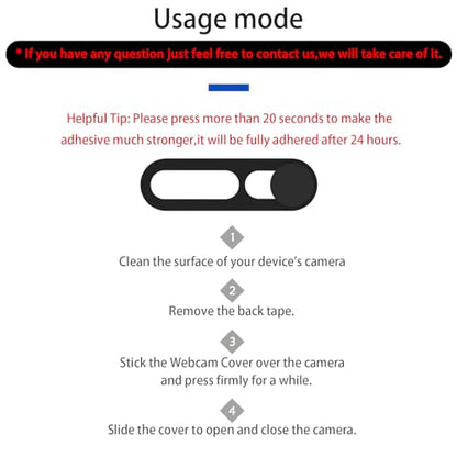 Webcam Cover,Front Camera Cover Compatible for iPhone 15/15 Plus/15 Pro/15 Pro Max/14 Pro/14 Pro Max,Protect Privacy and Security,Not Affect Face ID, 2 Pack-Black - color: Black
