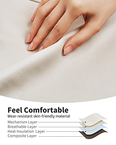 SAIJI Laptop Lap Desk with Pillow Cushion, Ultra Lightweight Portable Computer Stand Desk for Couch, Bed & Chair, Fit up to 17” Laptop & MacBook Air with Side Pocket, Rails for Airflow - size: Large