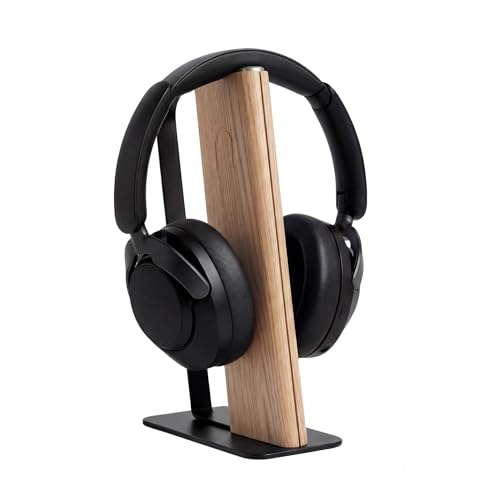 Headphone Stand for Desk, Weighted Base Headset Holder for AirPods Max Sony Bose Beats Sennheiser, Stable Gaming & Studio Earphone Rack, Light - color: LIGHT