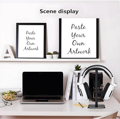 Headphone Stand, Universal Aluminum Metal Holder for AirPods Max, HyperX Cloud II, Xbox One, Turtle Beach, Sennheiser, Sony, Bose, Beats PC Gaming Headset Display & Bluetooth Headphones (Black) - color: Black