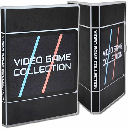 UniKeep Game Case for Nintendo Switch Cartridges - Holds 60 Games Securely in Foam (black and stripes) - color: black and stripes