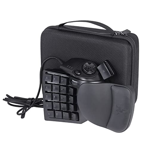 co2CREA Hard Travel Case Replacement for Razer Tartarus Pro V2 Gaming Keypad - size: for Gaming Keypad