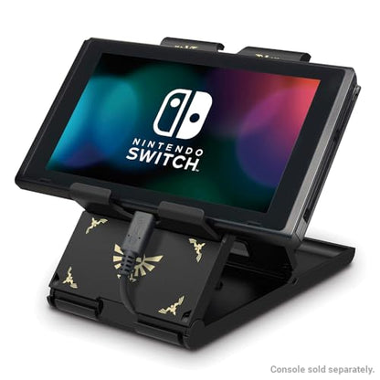 Nintendo Switch Compact Playstand (The Legend of Zelda) by HORI - Officially Licensed by Nintendo - style: Zelda