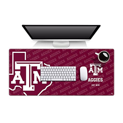 YouTheFan NCAA Texas A&M Aggies Logo Series Desk Pad - style: Texas A&M Aggies