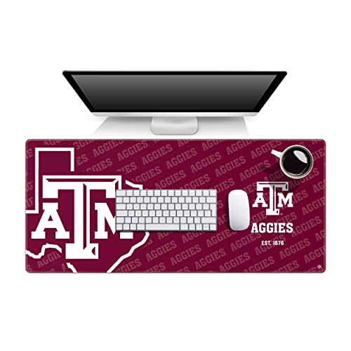 YouTheFan NCAA Texas A&M Aggies Logo Series Desk Pad - style: Texas A&M Aggies