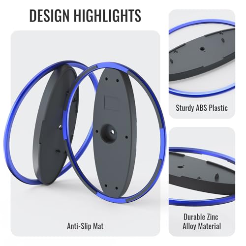 PS5 Stand for PS5 Slim & Pro - Vertical Console Base Accessories (Blue)