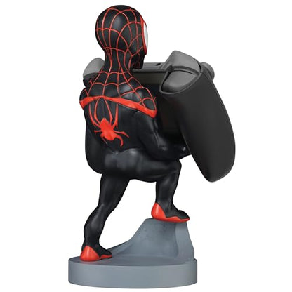 Exquisite Gaming Cable Guy - Marvel Spiderverse: Miles Morales Spiderman - Charging Controller and Device Holder - Toy - Xbox 360