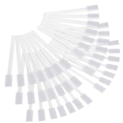 50 Pcs Disposable Crevice Cleaning Tool Crevice Brush Crevices Hole Cleaning Brush for Keyboards, Grooves, Stove, Table Corner and Small Spaces