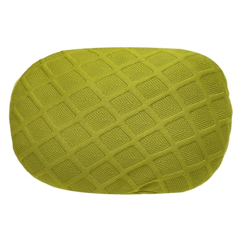uxcell Office Chair Pillow Cover, Office Chair Headrest Attachment Mesh Removable Headrest Protector for Home Desk Computer Chairs, Green - color: Green