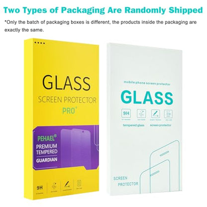 PEHAEL 3+3 Pack for iPhone 16 Privacy Screen Protector with Camera Lens Protector Full Coverage Anti-Spy Tempered Glass Film 9H Hardness Easy Installation Bubble Free [6.1 inch]