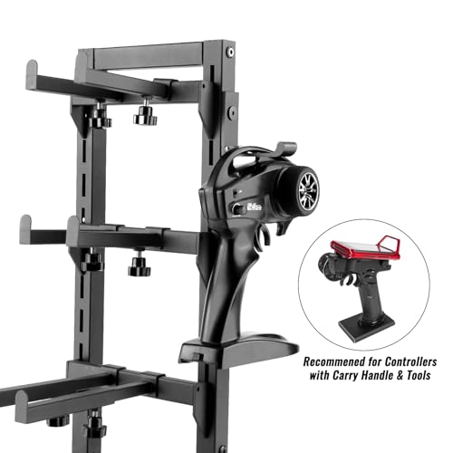 Additional Metal Hook for RC Car Multi-Layer Display Stand - Single Add-on Hanging Accessory for Remote Control, Tools & More
