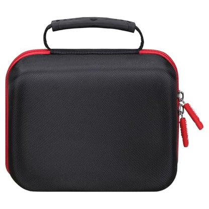 Hard EVA Carrying Case for GOOLOO A3 Jump Starter with Air Compressor, 3000A Portable Car Battery Booster Storage Box, Shockproof Weather-Resistant Travel Bag