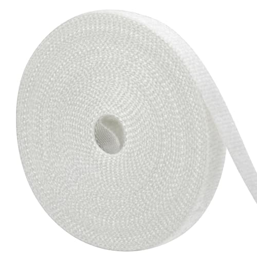 100ft x1/2 in Hook and Loop Roll, Hitotsu Reusable Fastening Tape Cable Ties, Self-Gripping Multi-Purpose Wrap Fasteners for Cord Manage,Home, Office, Electrical Cords, Data Center, White - color: White, size: 1/2inch x 100ft