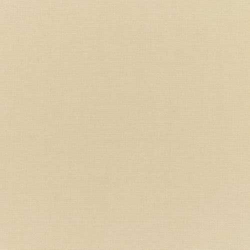 Cushion Source Tufted Chair Cushion | Rounded Back Corners | 21" x 19" x 4" Seat Cushion | No Ties | Indoor/Outdoor | Multiple Sunbrella Fabric Options Available (Sunbrella Antique Beige) - color: Sunbrella Antique Beige