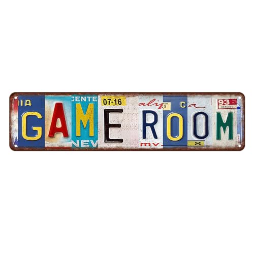 Game Room Decor Gamer Wall Decor For Boys Gaming Accessories For Room Man Cave Sign Or Men Video Game Wall Art Gaming Posters For Boys Room Metal Tin Signs Gaming Decorations Sign 4x16 Inch