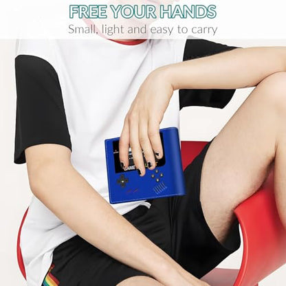 EXXBYELI Boys Wallet Gamepad Leather Wallets Credit Id Card Cash Holder Black Rfid Blocking Zipper Cute Cool Funny Aesthetic Wallets With Coin Pocket Id Window Teen Wallets for Boys Teenager Wallet - color: game-blue1