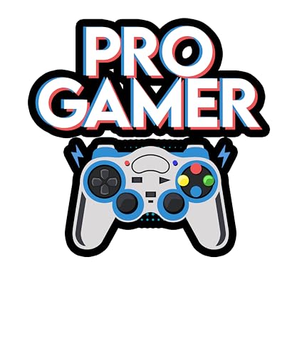 Gaming Funny Gamer Sticker, 5 inches - Wall, Car Bumper Sticker, Decal Waterproof Removable (D) - color: D