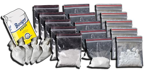 Coke Baggie Joke Sticker (20 Piece) - size: Small
