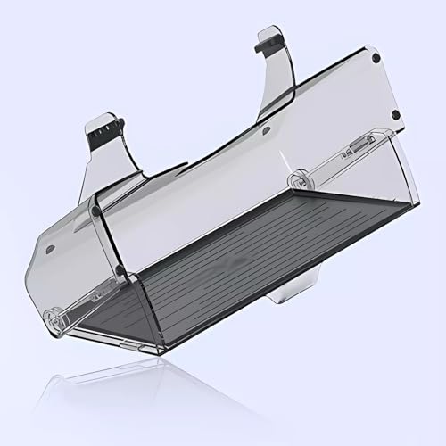 for 2025-2026 Latest Tesla Model Y Juniper & 2024-2026 Model 3+ Highland - Hideable Center Console Organizer Tray, Storage Box Rack, Magnetic Prevents Shaking (Lower Box Only) - style: Lower Box Only