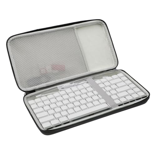 New Hard Protective Carrying Case Storage Box Bag for K3 Mechanical Keyboards,317x160x45mm, As Pictures