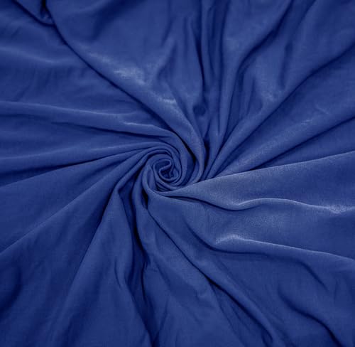 Gaming Chair Cover Set with Armrest Covers, Stretch Ruffled Slipcover for Racing Office Computer Reclining Chairs (Royal Blue) - color: Royal Blue