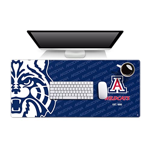 YouTheFan NCAA Arizona Wildcats Logo Series Desk Pad - style: Arizona Wildcats