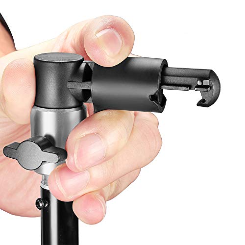 Selens 2 PCS Photography Studio Reflector Holder with 5/8" Stud for Light Stand - size: 2PACK