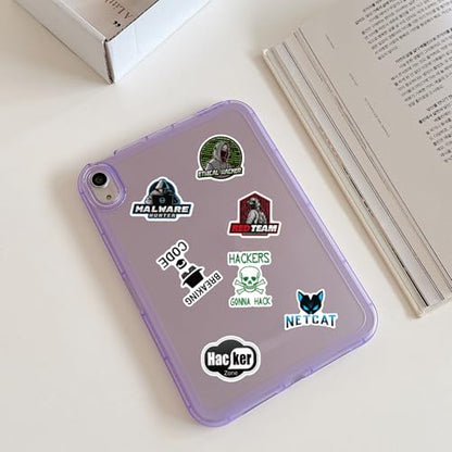 50PCS Hacker Stickers Pack - Cool Programming Stickers for Developers, Coders, Cybersecurity Professionals, Adorn Laptops, Water Bottles, Skateboards, Luggage