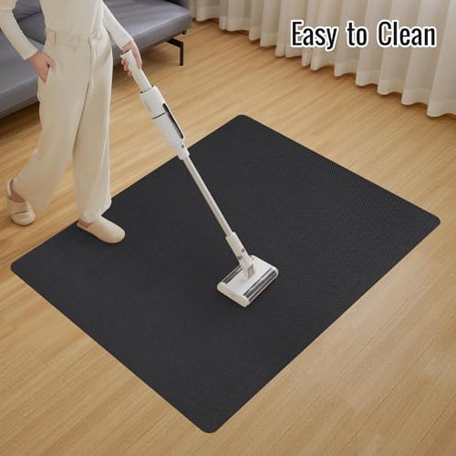 Office Chair Mat for Hard Floors,36"x48" Anti-Slip Waterproof Hardwood Floor Chair Mat,Heavy Duty Floor Protector Rolling Chairs for Home Office