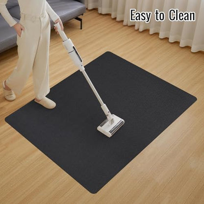 Office Chair Mat for Hard Floors,36"x48" Anti-Slip Waterproof Hardwood Floor Chair Mat,Heavy Duty Floor Protector Rolling Chairs for Home Office