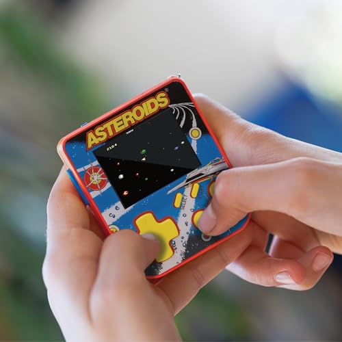 HyperMegaTech Atari Asteroids Key Chain