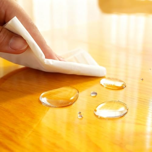 Clear Desk Mat 42 x 90 Inch, 1.5mm Thick Clear Table Protector, Protector for Dining Room Table, Waterproof Vinyl Tablecloth Pad Mat for Kitchen, Dresser, Writing Desk - size: 90" x 42"