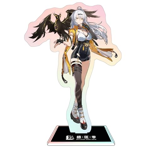 Rainteam Zenless Zone Zero Characters Acrylic Stand Figure,Colorful and Exquisite Character Design for Game Fans' Collection (Yixuan) - color: Yixuan