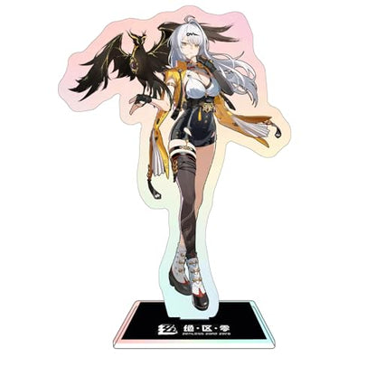 Rainteam Zenless Zone Zero Characters Acrylic Stand Figure,Colorful and Exquisite Character Design for Game Fans' Collection (Yixuan) - color: Yixuan