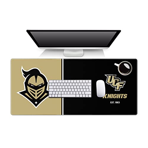 YouTheFan NCAA Central Florida Knights Logo Series Desk Pad - style: Central Florida Knights