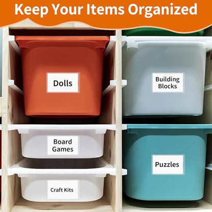 44 Pack Adhesive Pockets, Bin Labels for Storage Bins, Clear Label Holder, Index Card Holder 2x3.5 Inches, Plastic Storage Tote Labels for Organizing Bins Box Drawer - size: 2×3.5 inch