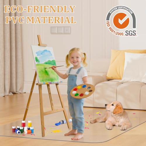 46"x60" Office Chair Mat for Hardwood Floor
