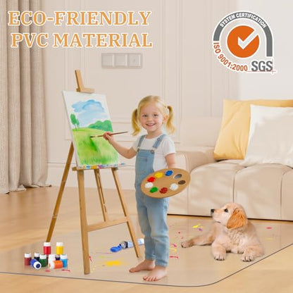 46"x60" Office Chair Mat for Hardwood Floor
