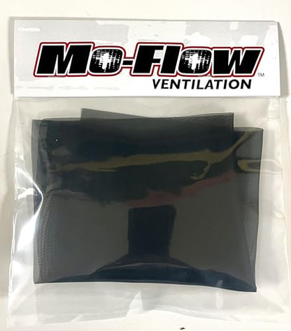 Mo-Flow Waterproof and Dustproof Prefilter Hydrophobic Mesh Air Filter Fabric 12X12, MFHM12x12