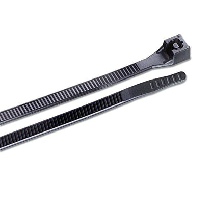 Gardner Bender 46-310UVBM Nylon Doublelock Cable Tie, 11 in., 75 lb Tensile Strength, Wire Tie / Industrial / Outdoor & Household Use, Zip Tie, 1,000 Pk., UV Resistant Black - color: Uv Black, size: 1000 Pack, style: 11 inch., 75 lb tensile