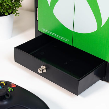 Numskull Official Xbox Series X Gaming Locker- For Holding Controls Headset Stand for All New Gen Consoles -PS5, Nintendo Switch - Official Gaming Merchandise