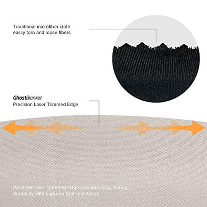 UPPERCASE GhostBlanket Screen Keyboard Imprint Protection Microfiber Liner and Cleaning Cloth 13" Compatible with MacBook Pro 13"/14", MacBook Air 13"/15", MacBook Neo 13" - size: 13"/14"/15" MacBook Pro/Air/Neo