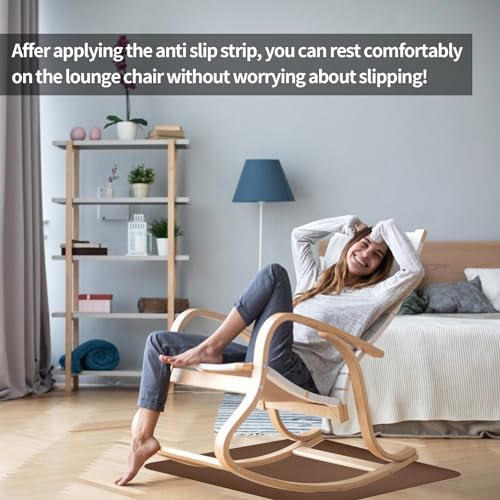 Recliner Pads for Hardwood Floors,Non Slip Recliner Grippers,Under Recliner Floor Protectors,Furniture Pads to Prevent Sliding,Non Slip Furniture Rail Pad for Recliners,Swivel Chairs,Coffee - size: 1PCS-Square-Coffee-30"x30"